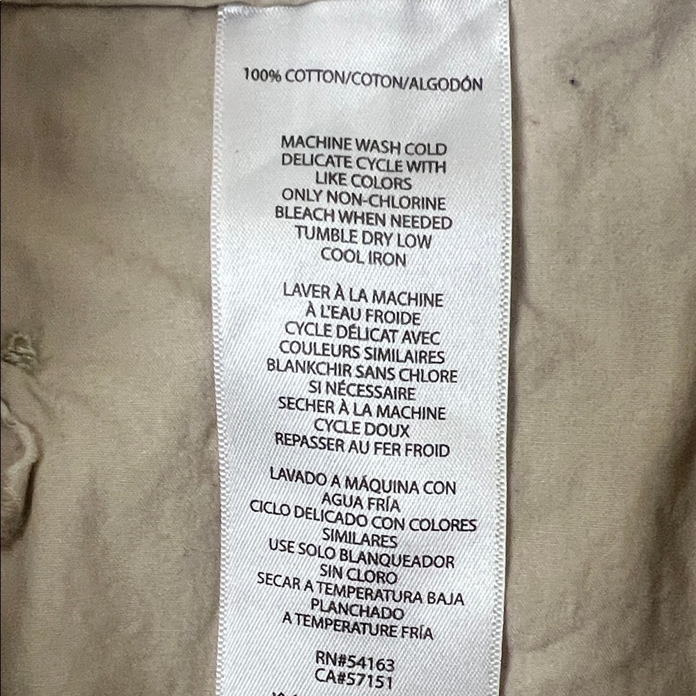 Calvin Klein Jeans Tan Mini Skirt - Picture 5 of 10